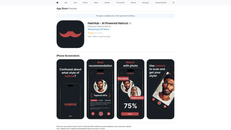 Top Hairhub AI Tool Review