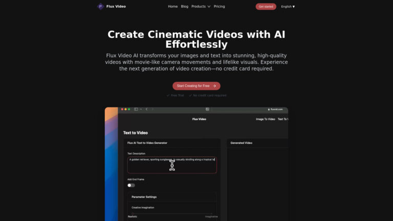 Advanced Flux Video AI AI Tool Review