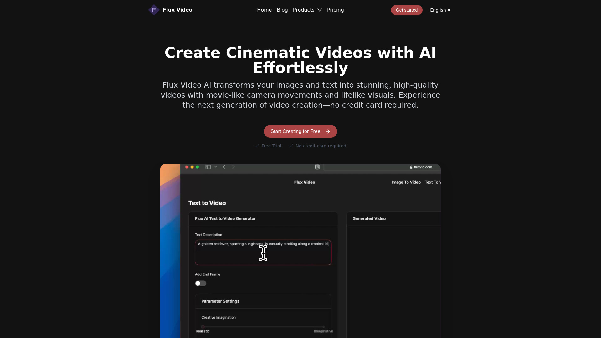 Flux Video AI logo