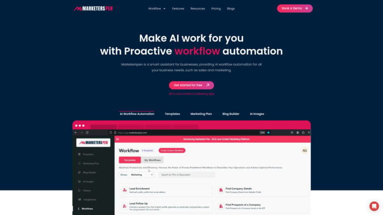 Trending Marketerspen AI Tool Review