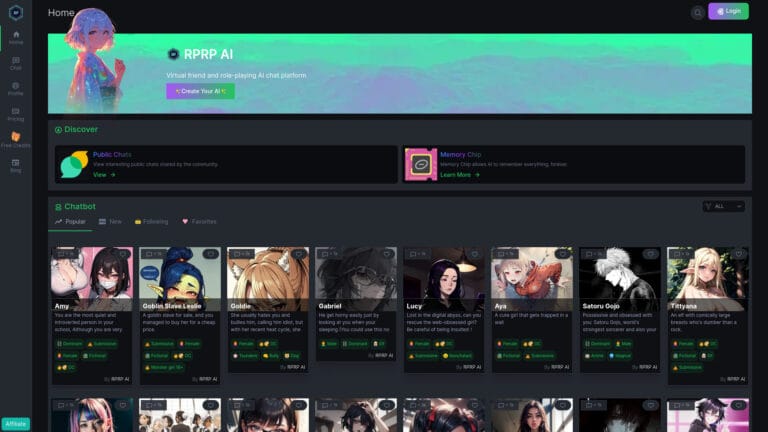 Free Rprp AI AI Tool Review