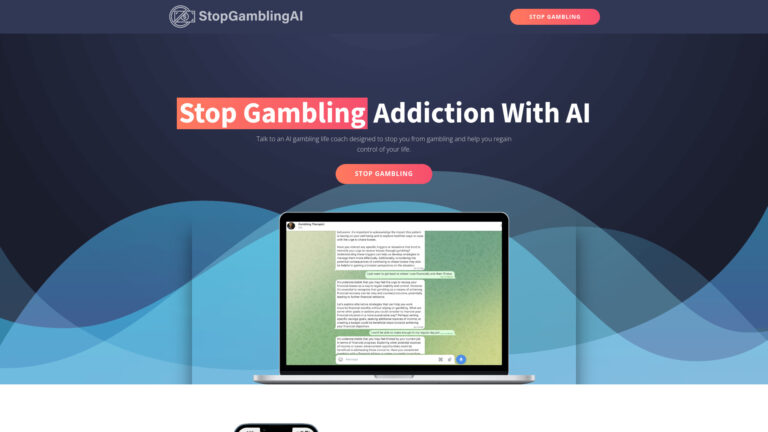 New Stopgamblingai AI Tool Review