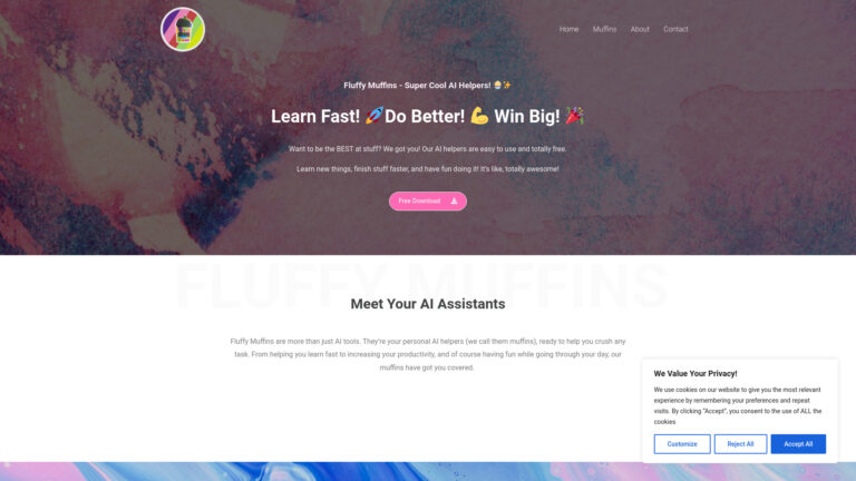 Top Fluffy Muffins AI Tool Review