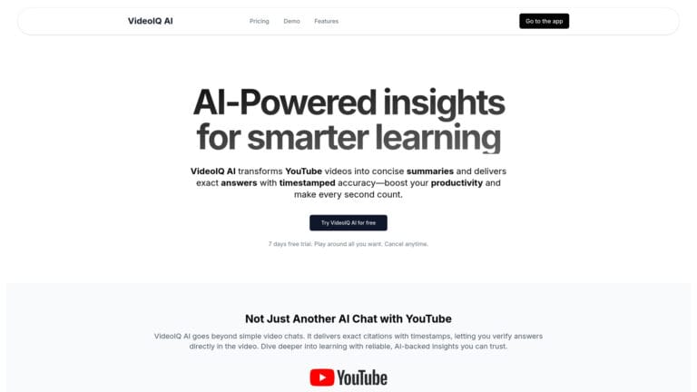 Smart Videoiq AI AI Tool Review