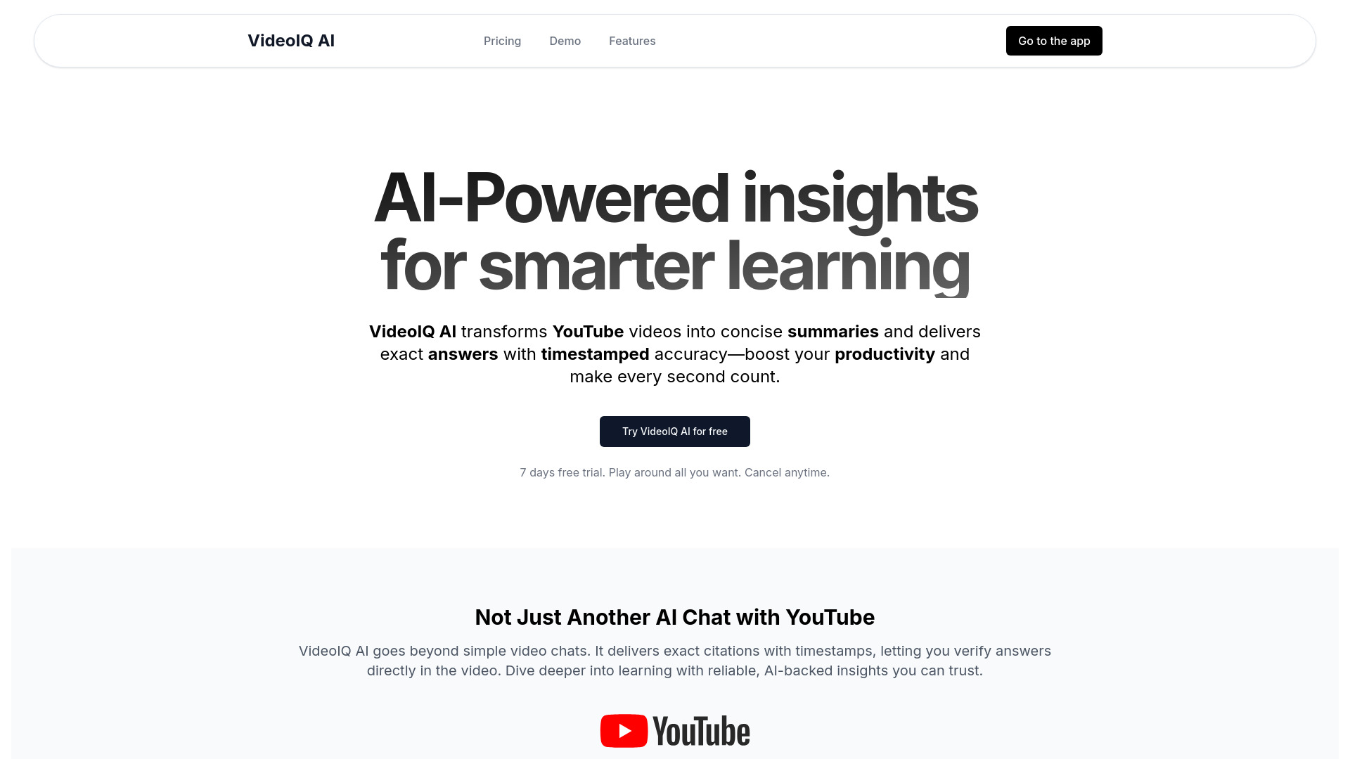 VideoIQ AI logo