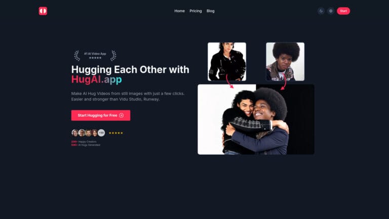 Innovative Hug AI AI Tool Review