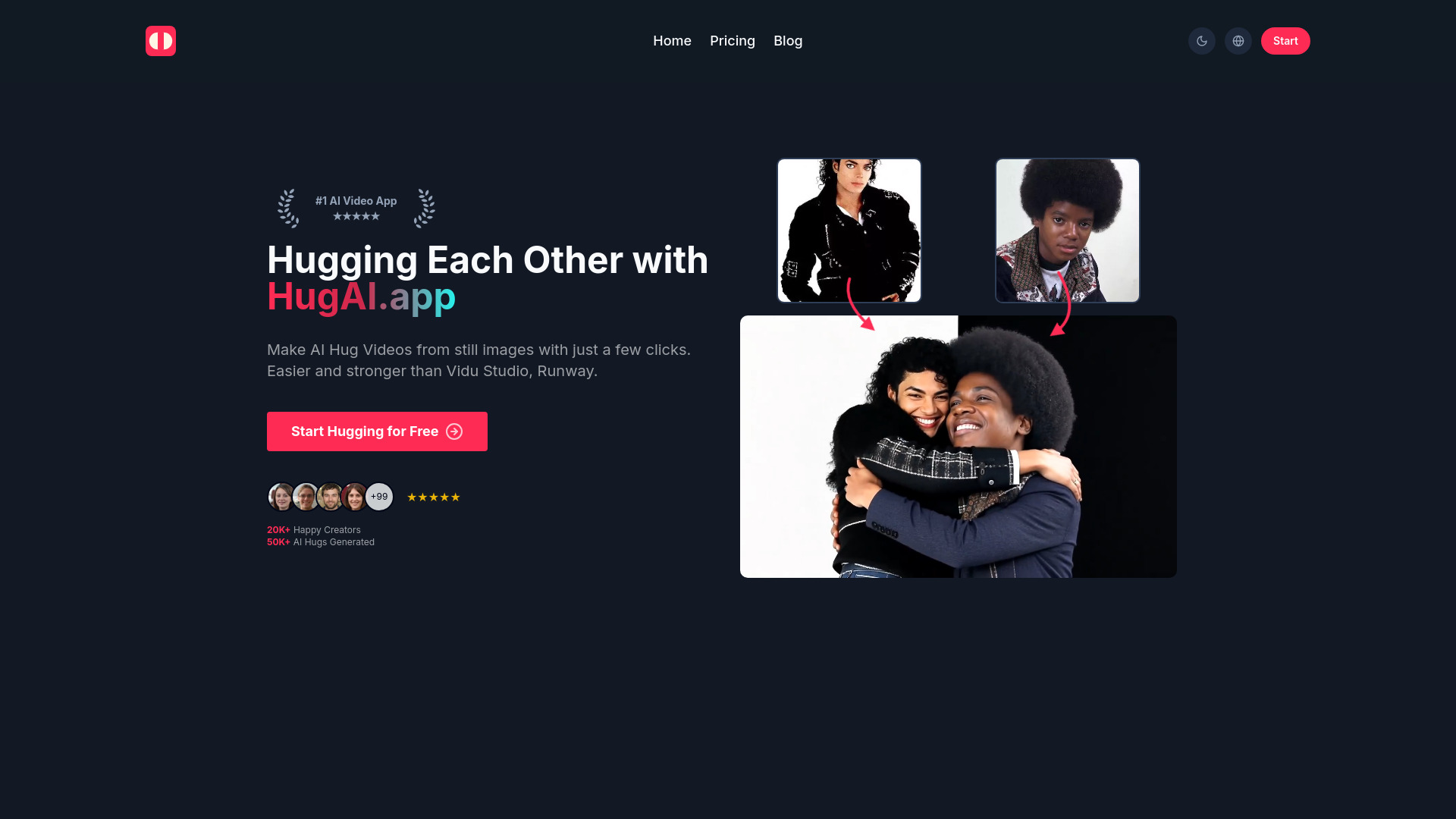 Hug AI logo