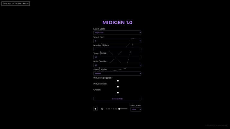 Advanced Midigen AI Tool Review
