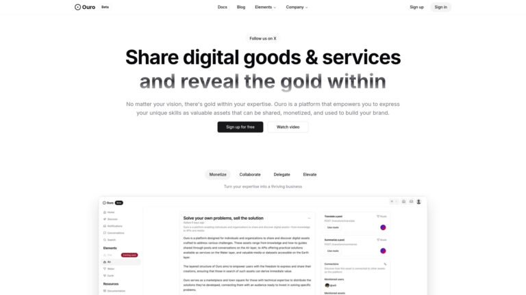 Powerful Ouro AI Tool Review