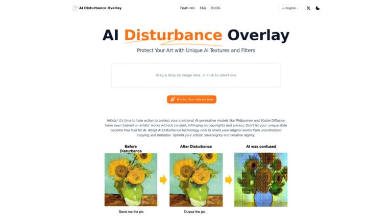 Top AI Disturbance Overlay AI Tool Review