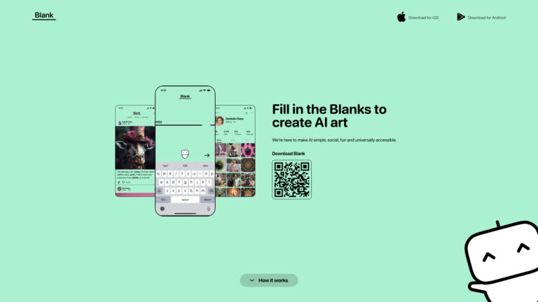Popular Blank App AI Tool Review