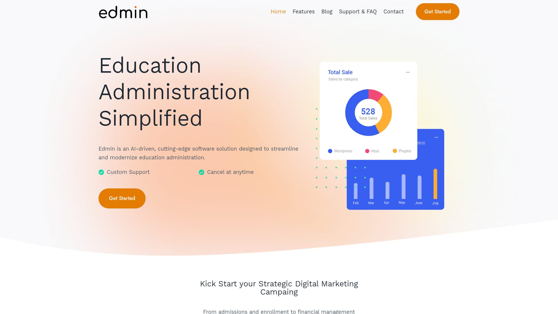 Edmin logo
