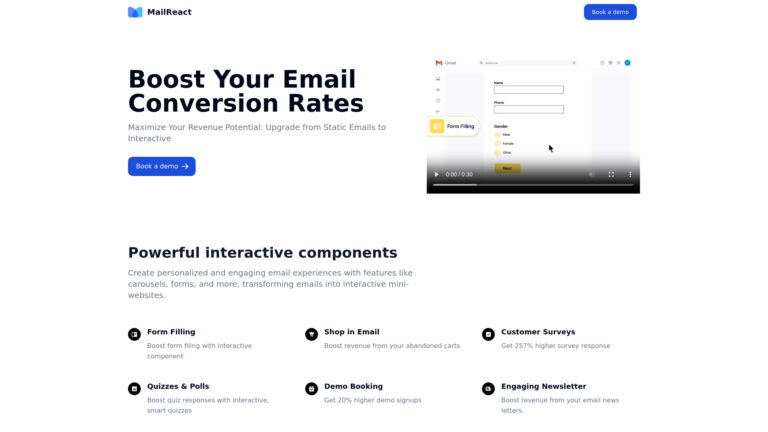 Trending Mailreact AI Tool Review