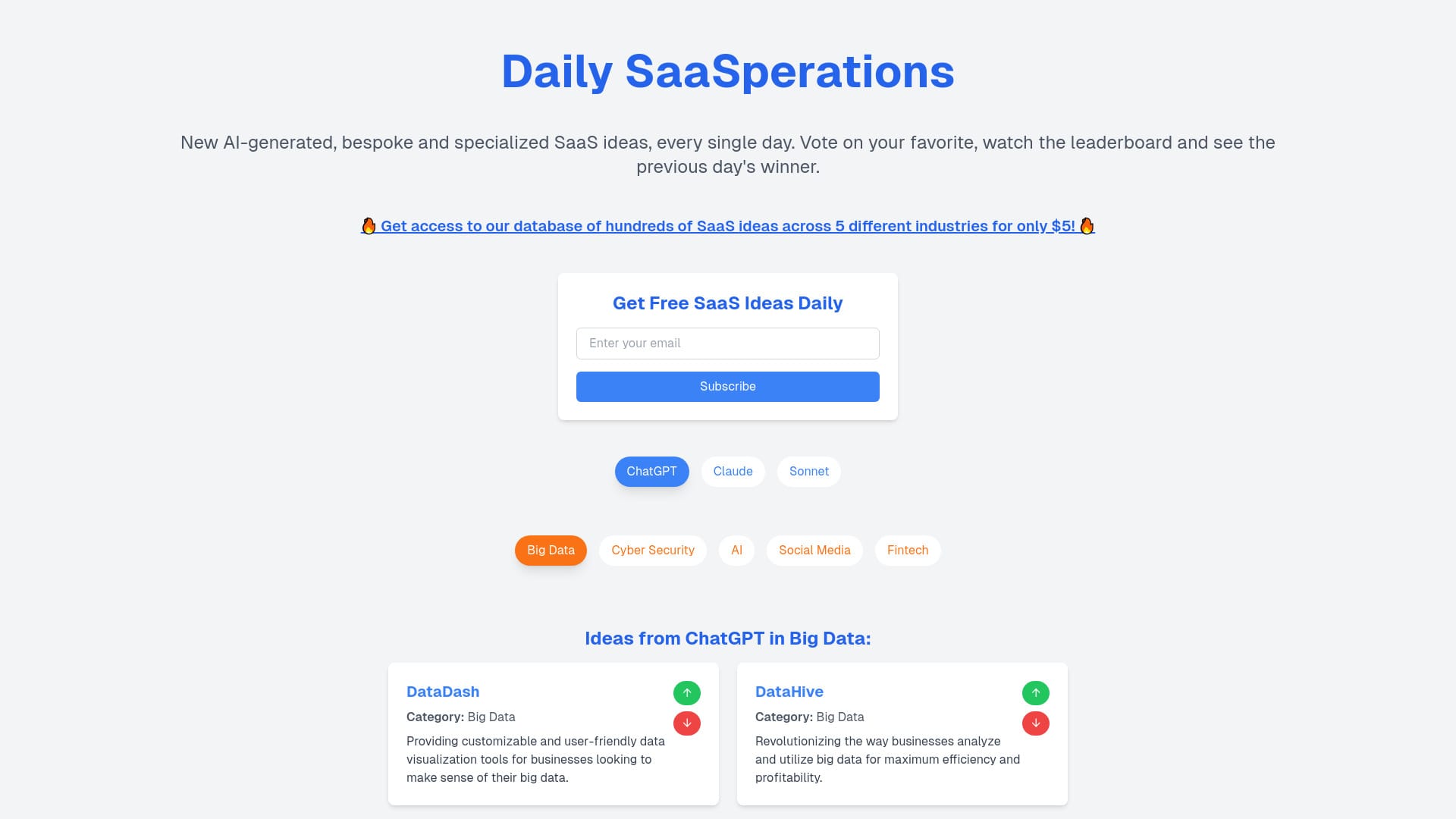 Daily SaaSpiration logo