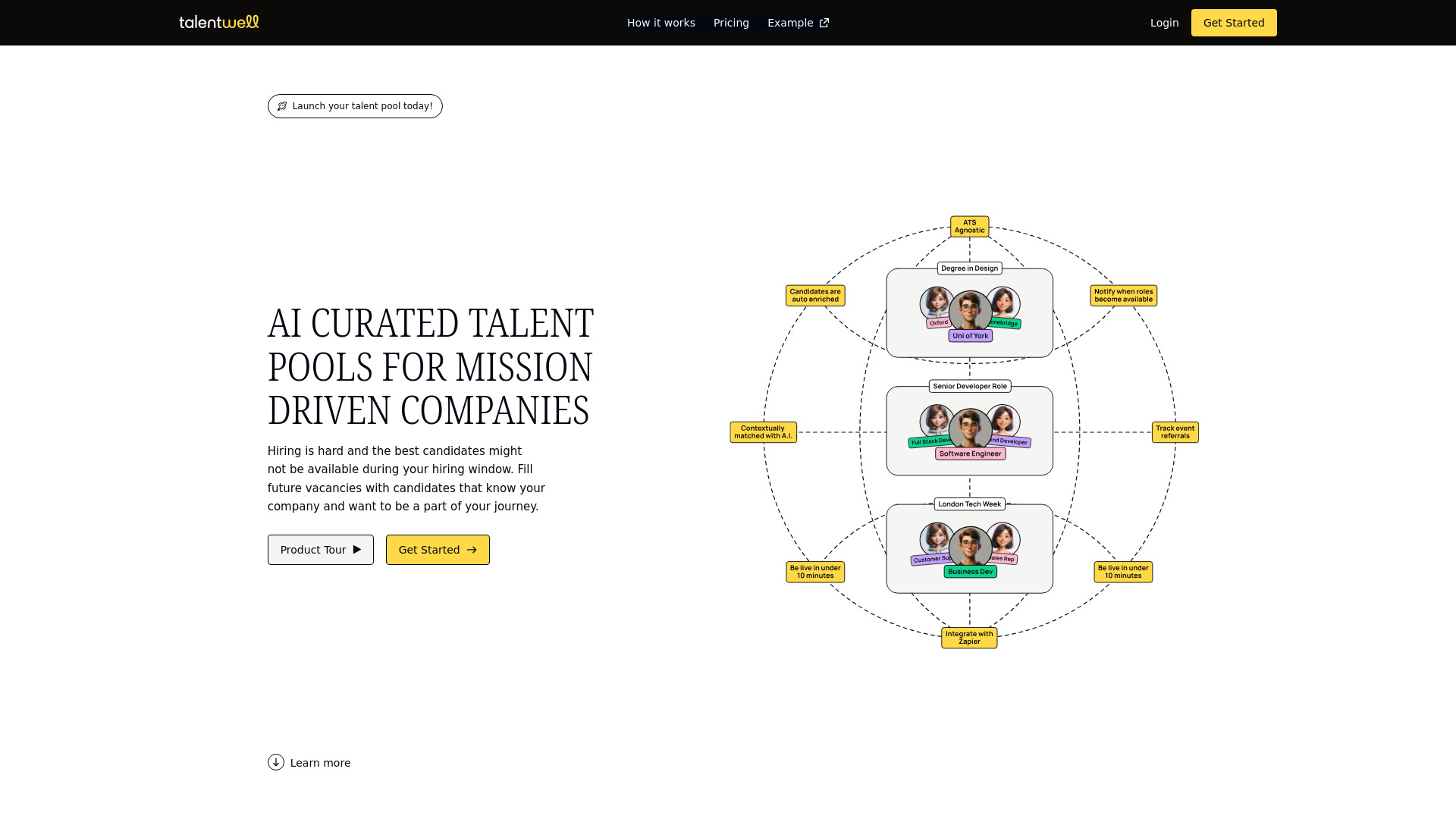 TalentWell logo