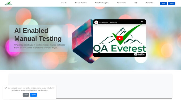 Free Qaeverest AI Tool Review