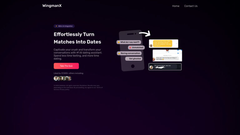Powerful Wingmanx AI Tool Review