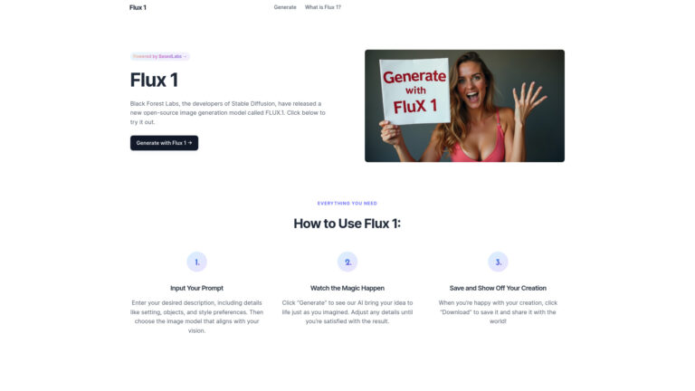 Trending Flux 1 AI AI Tool Review