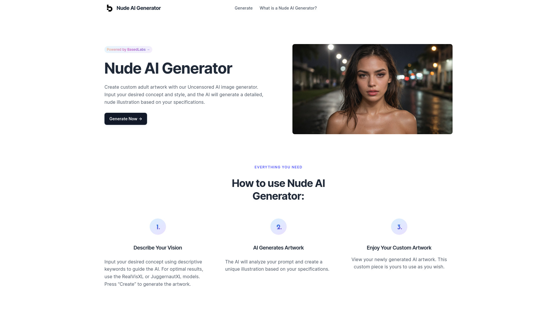 Nude AI Generator logo