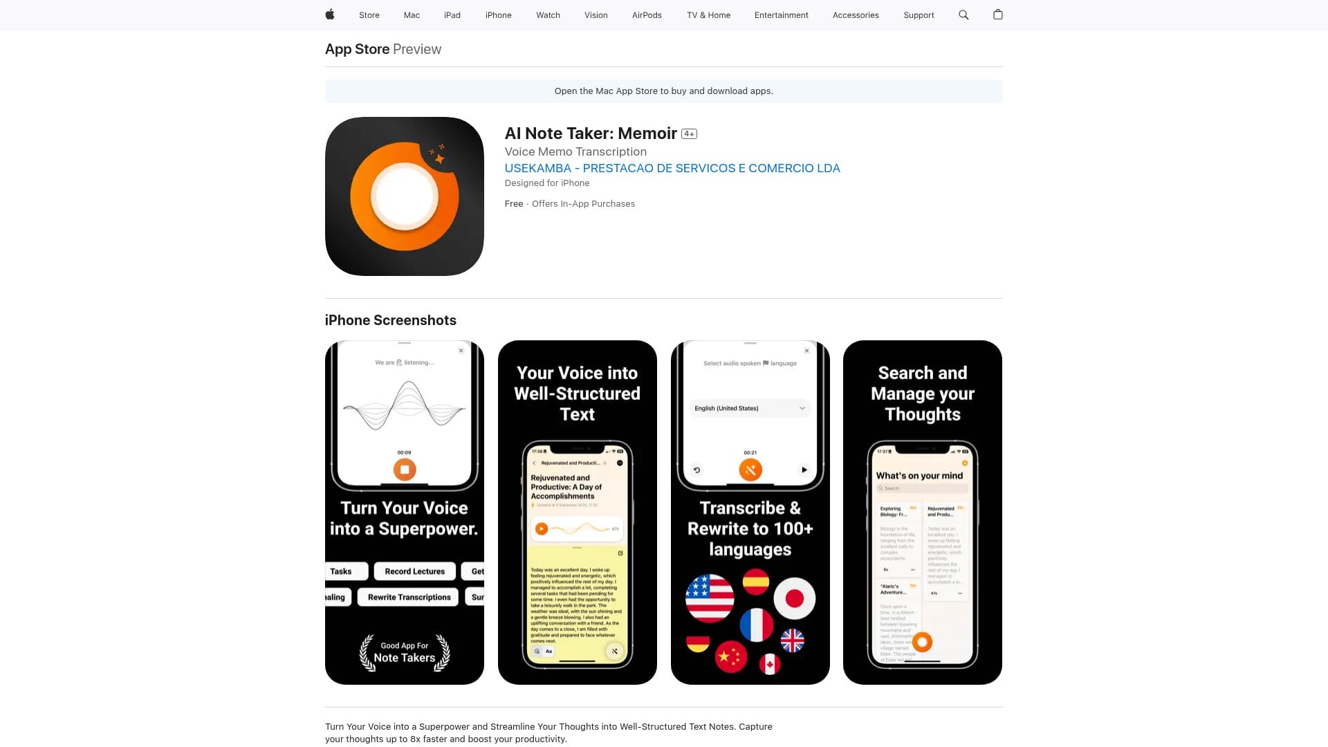 AI Note Taker logo