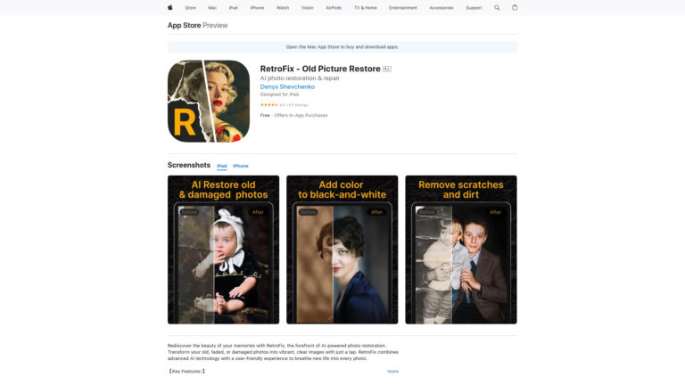 New Retrofix AI Tool Review