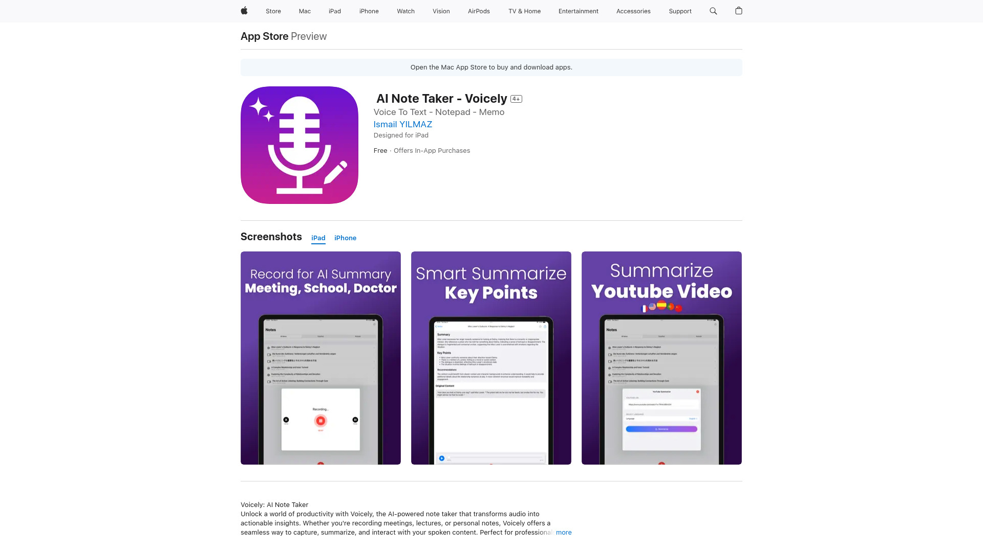 Voicely logo