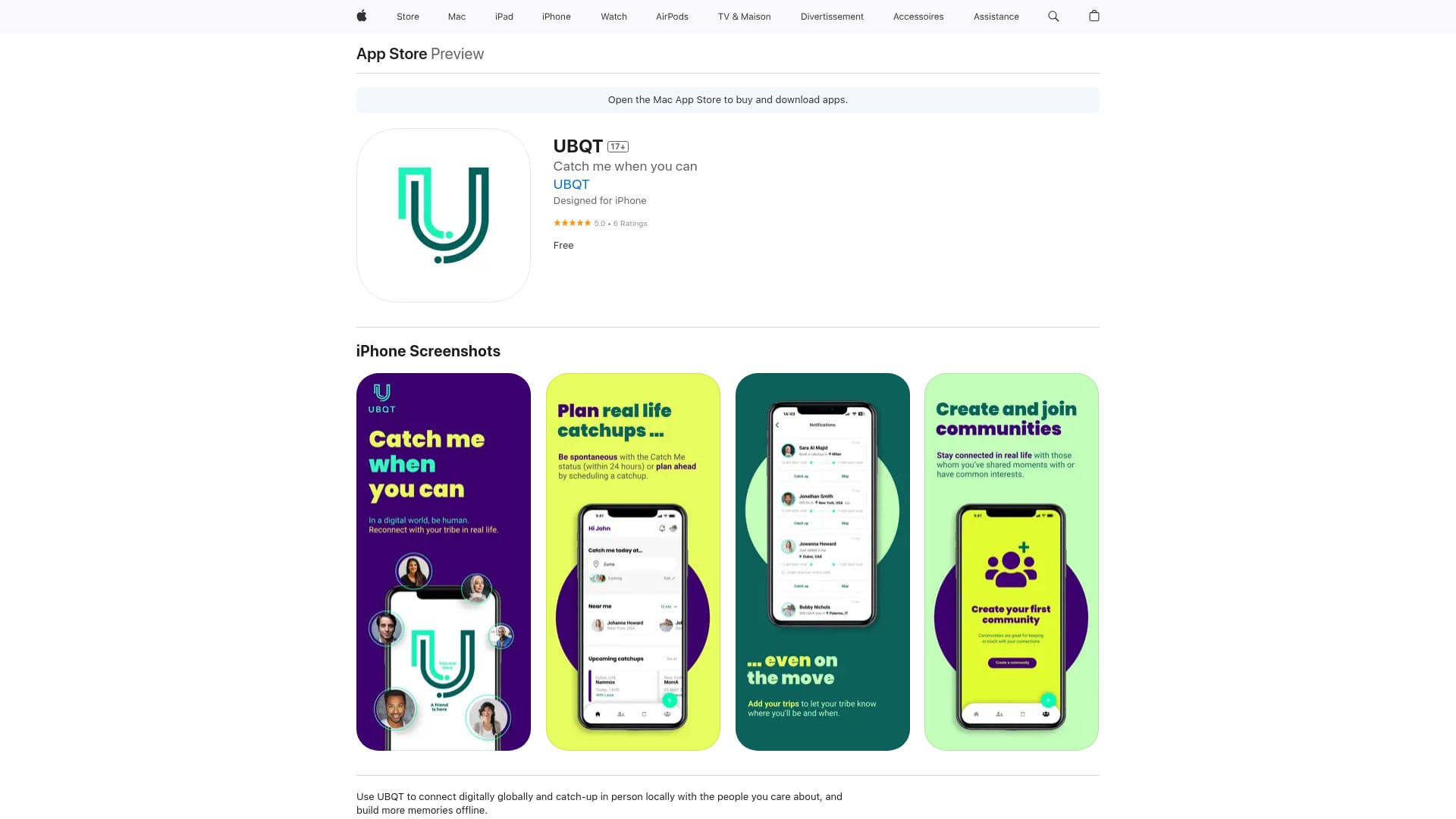 UBQT logo