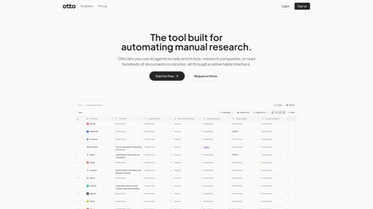 Advanced Otto AI Tool Review