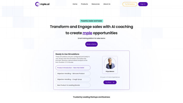 Top Mple.ai AI Tool Review