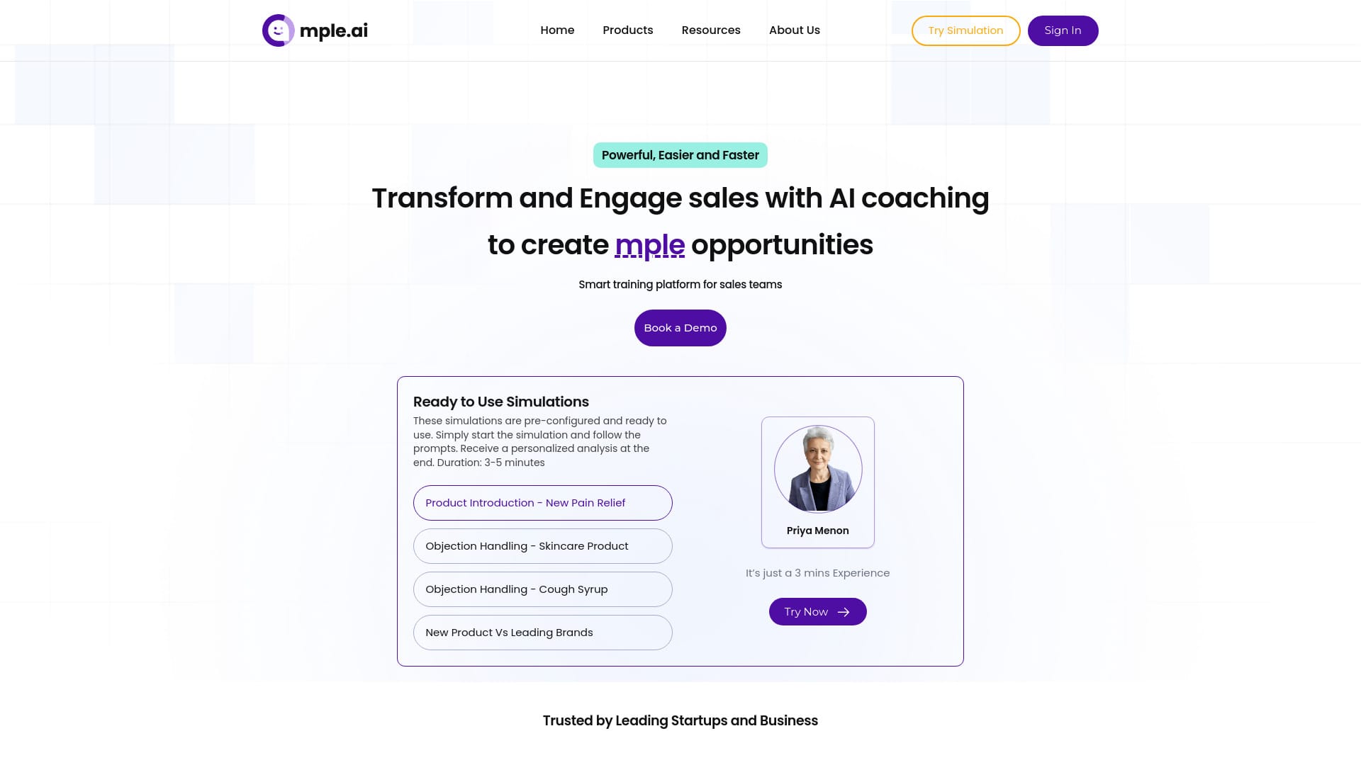 mple.ai logo