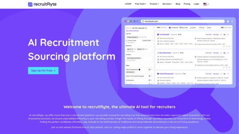 Smart Recruitryte AI Tool Review