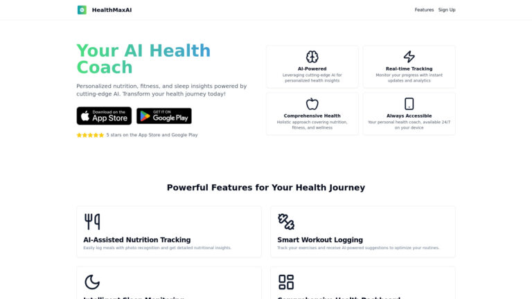 Innovative Healthmaxai AI Tool Review
