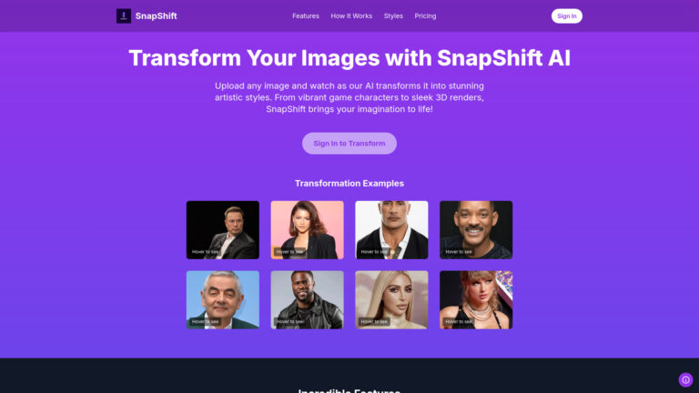 Smart Snapshift AI Tool Review