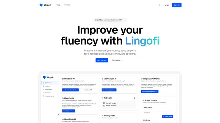 Free Lingofi AI Tool Review