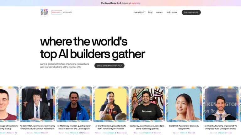 Smart Build Club AI Tool Review