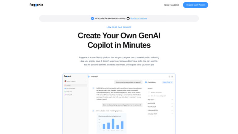 Advanced Raggenie AI Tool Review