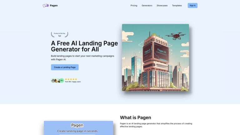 Popular Pagen AI Tool Review