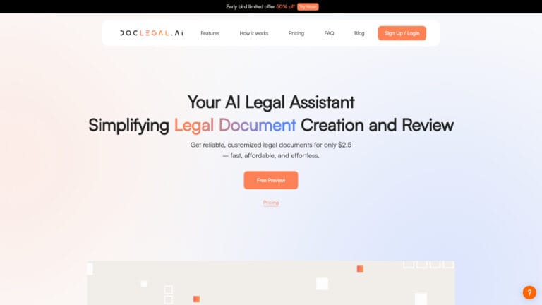 Top Doclegal.ai AI Tool Review