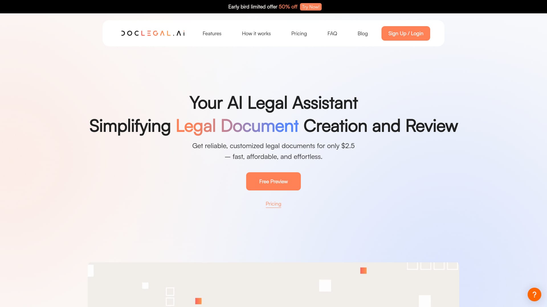 DocLegal.AI logo