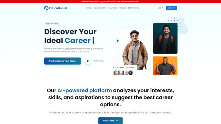 Advanced Educationist.ai AI Tool Review