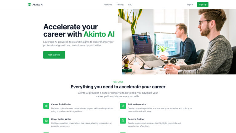 Best Akinto AI AI Tool Review