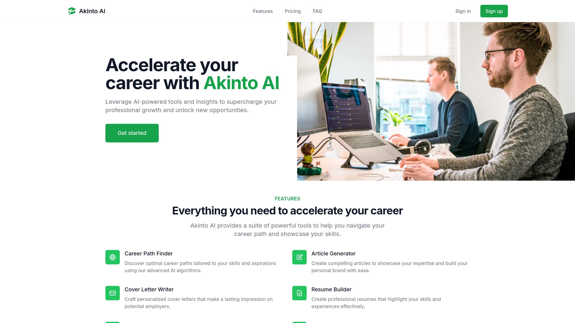 Akinto AI logo