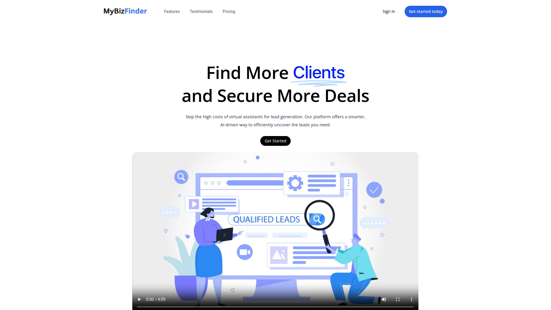 MyBizFinder logo