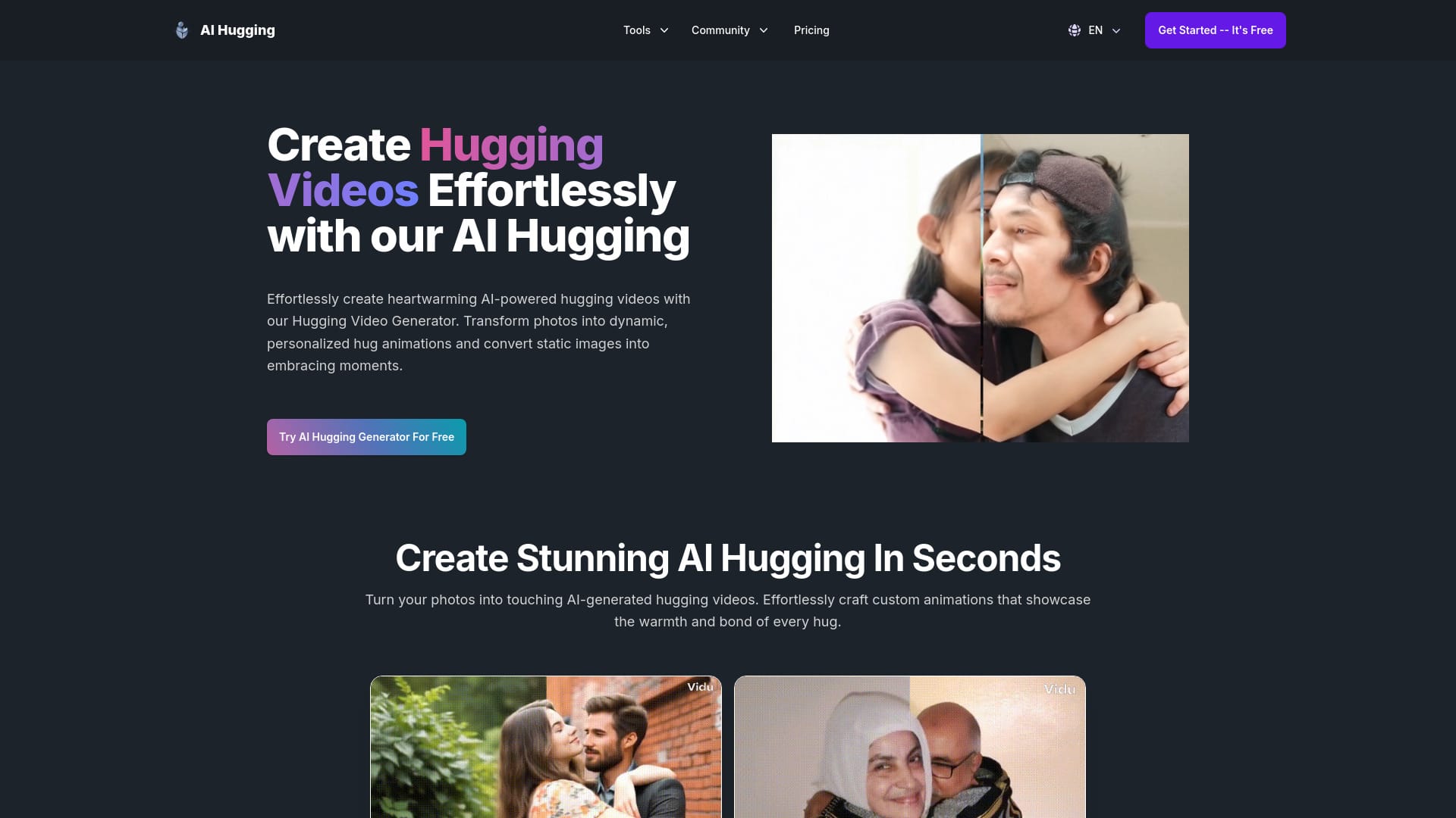 AI Hugging logo