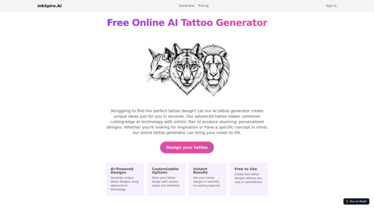 Trending Inkspire.ai AI Tool Review