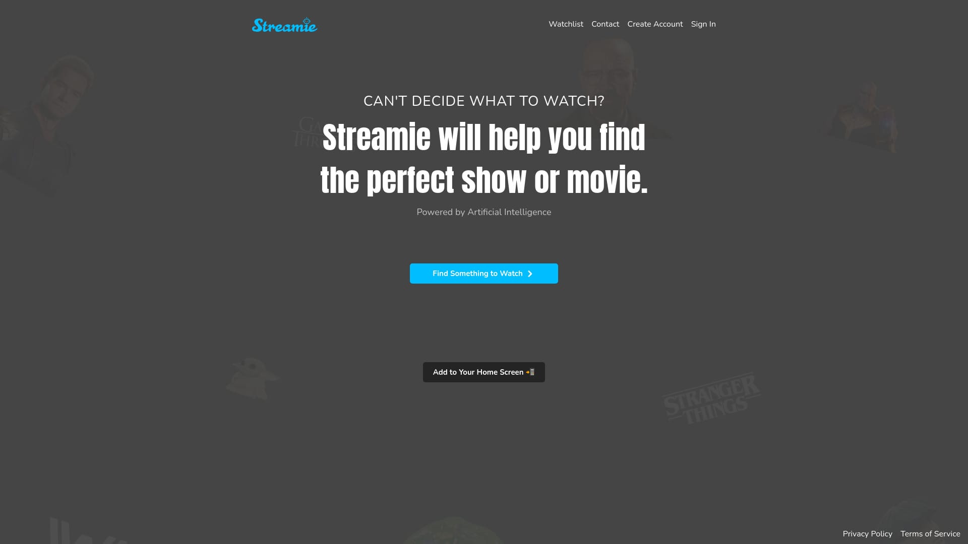 Streamie AI logo