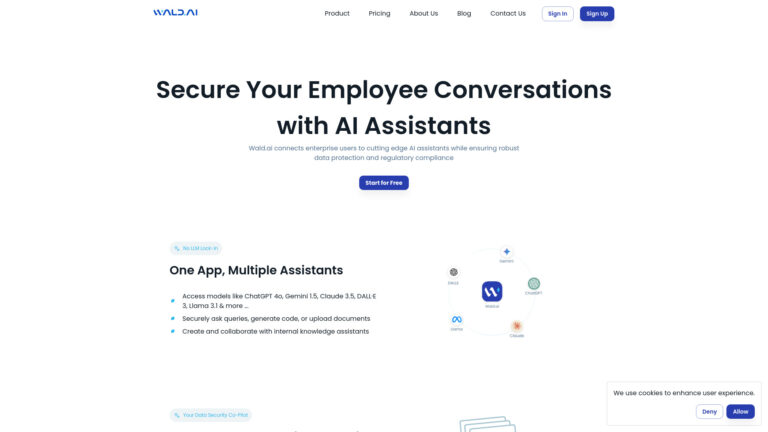 Advanced Wald.ai AI Tool Review