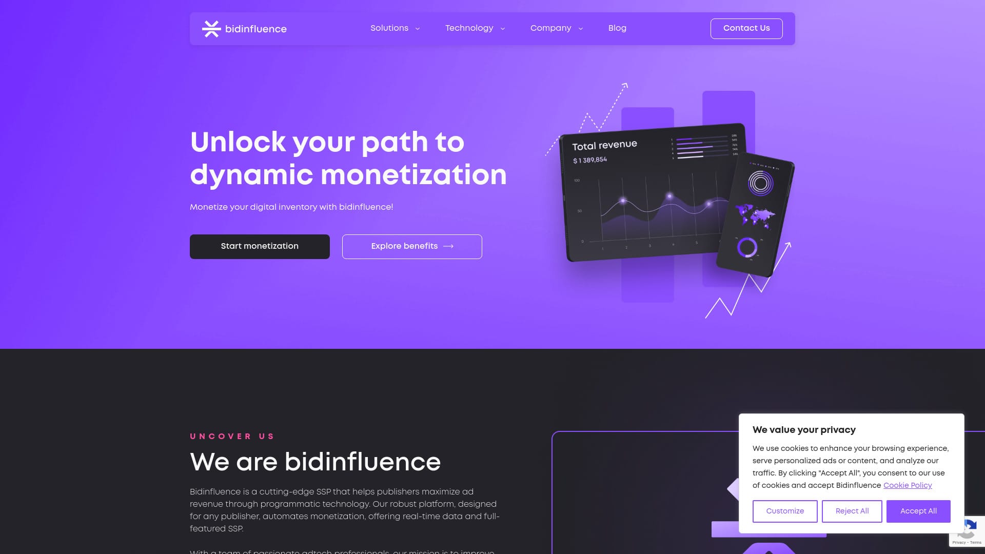 Bidinfluence logo