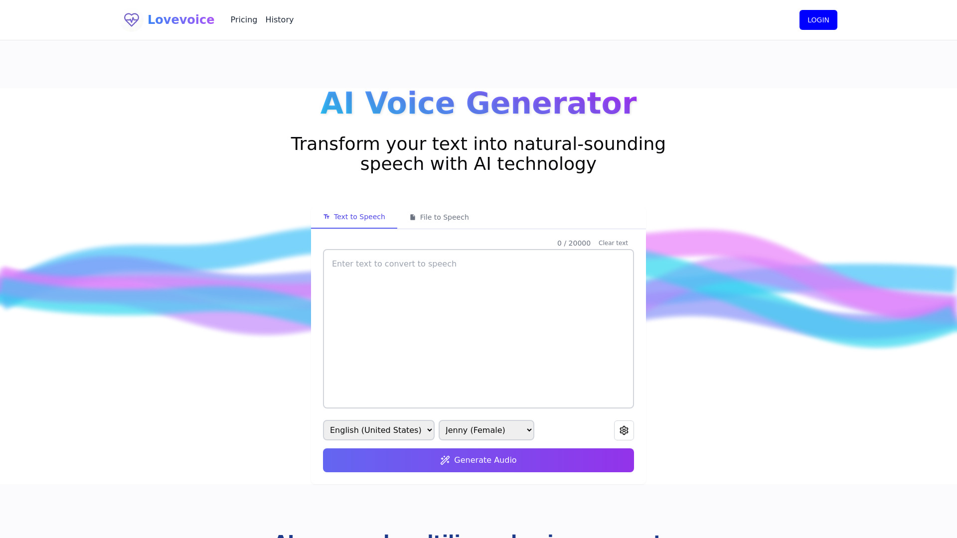 Lovevoice AI logo