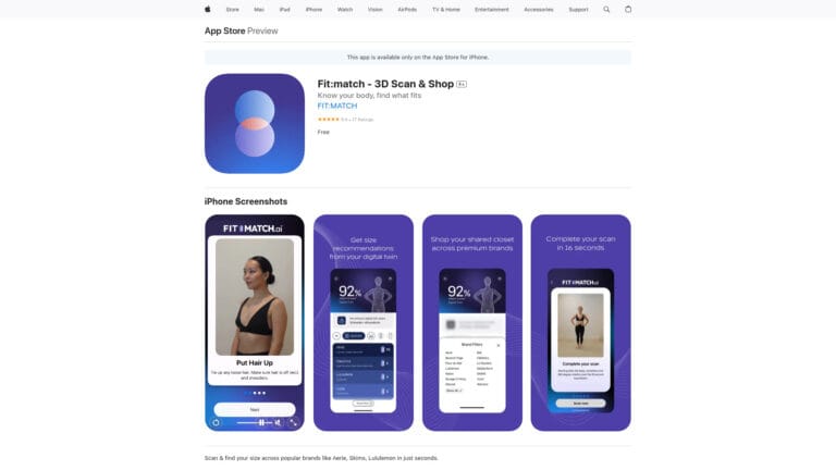 Innovative Fit AI Tool Review